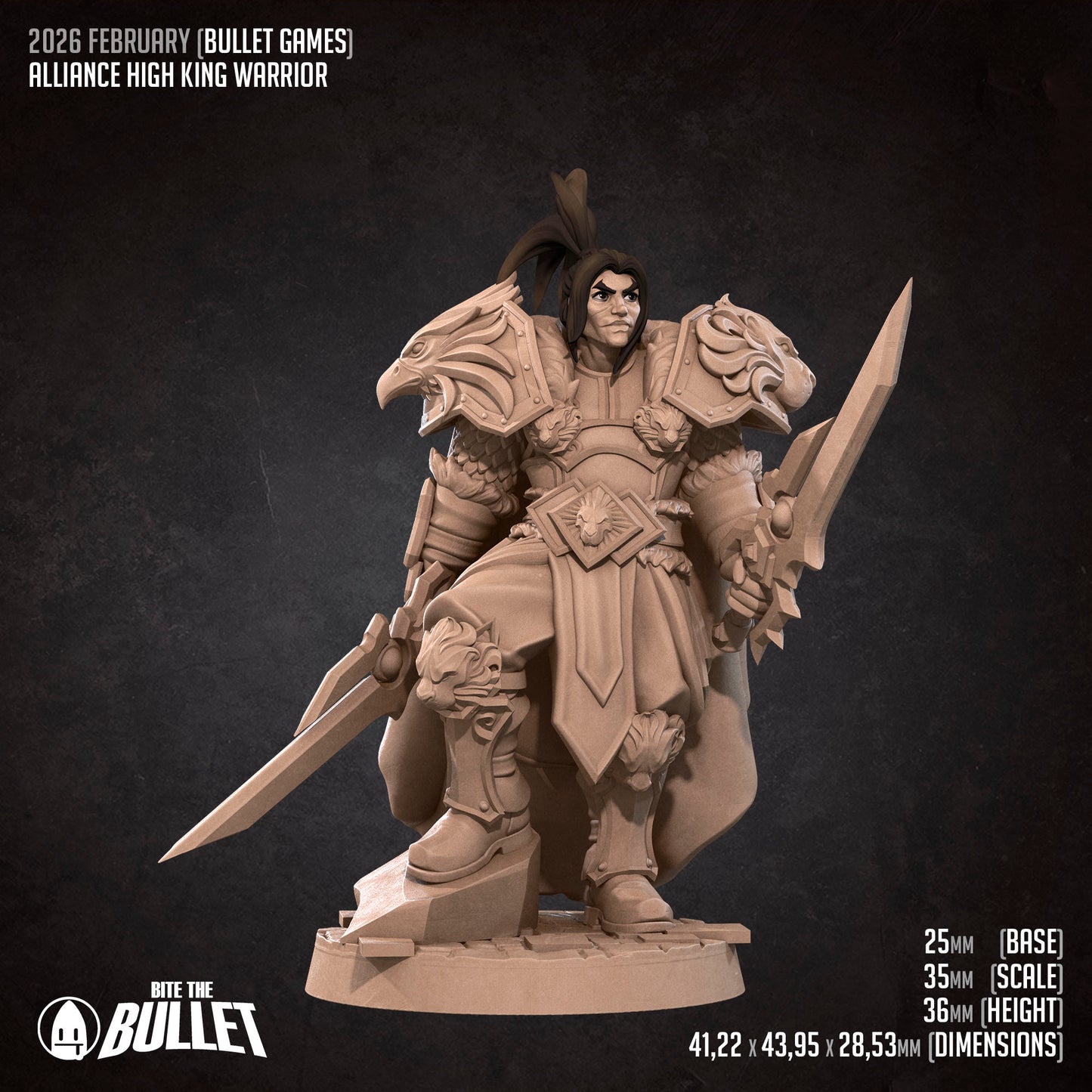 Alliance High King Warrior (2 Vers.)