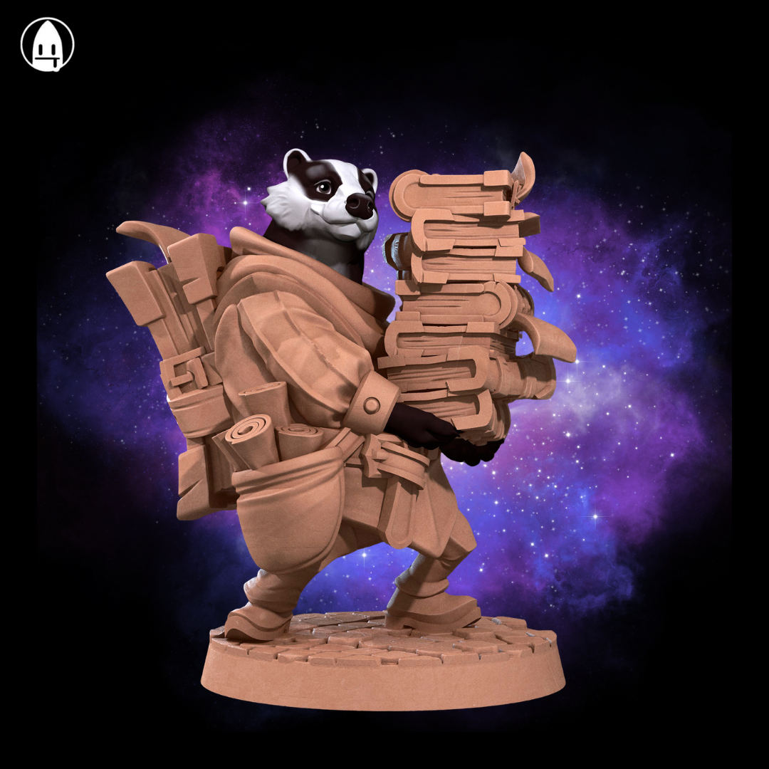Badgerfolk Librarian