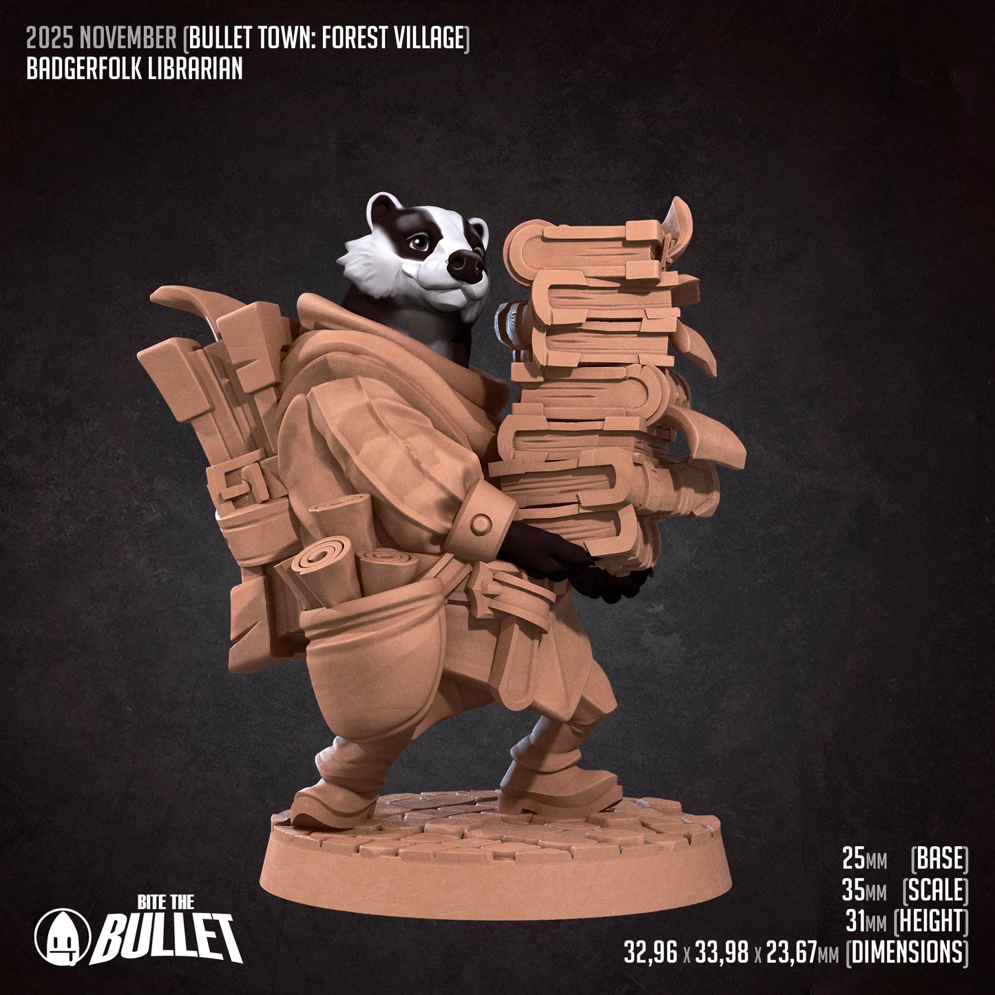 Badgerfolk Librarian