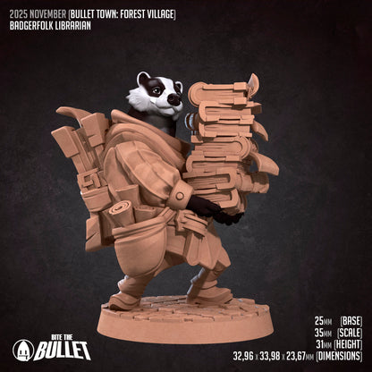Badgerfolk Librarian