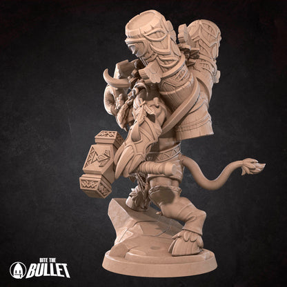 Tauren Chieftain Warrior