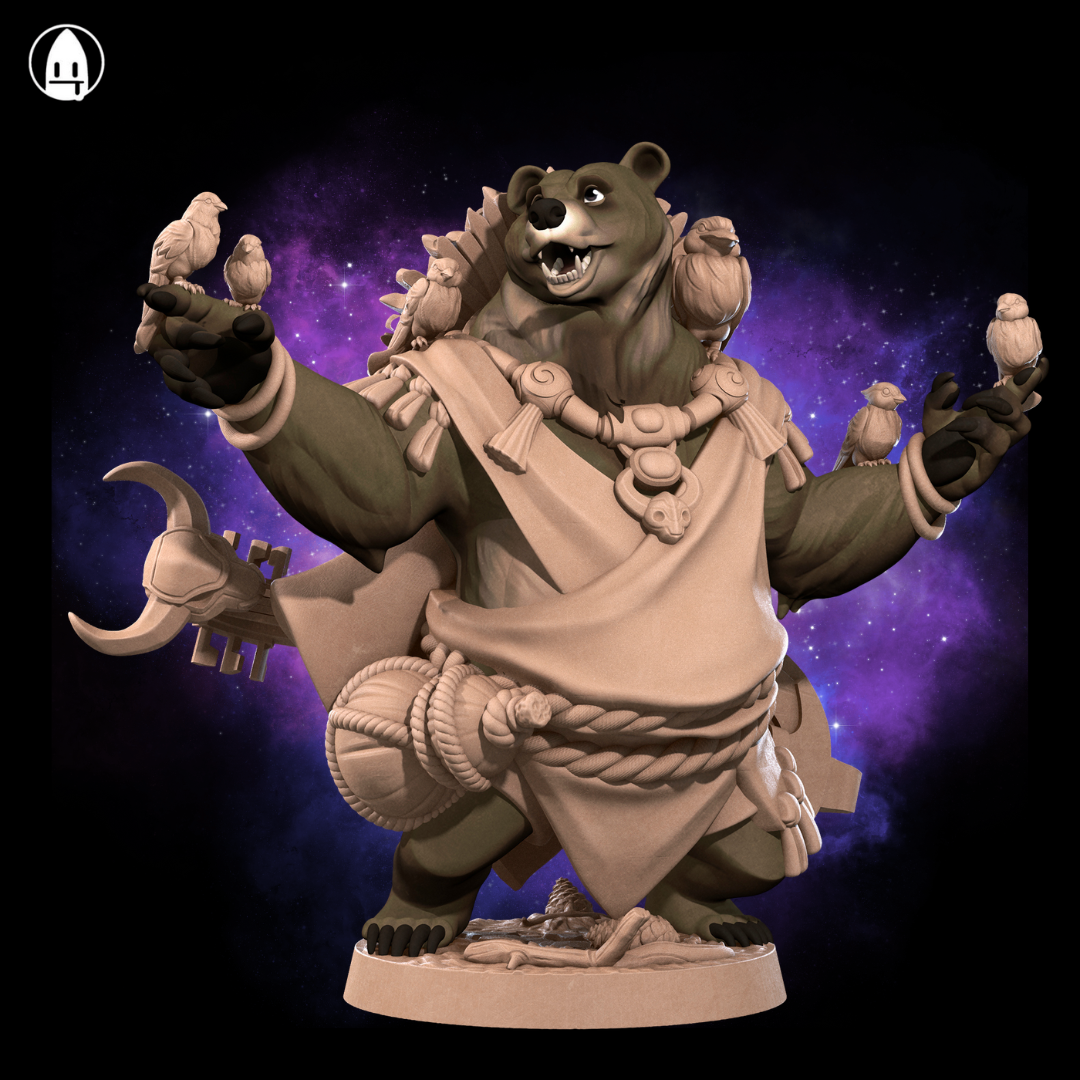 Bearfolk Bard