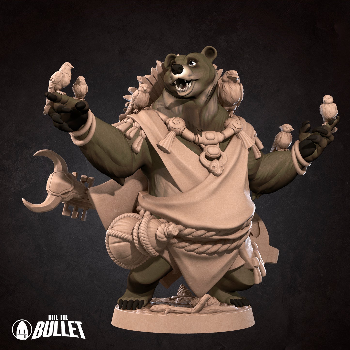 Bearfolk Bard