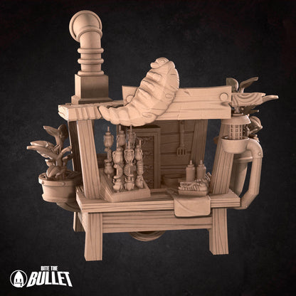 Edible Bugs Sale Point Set (9 Decorative Elements)