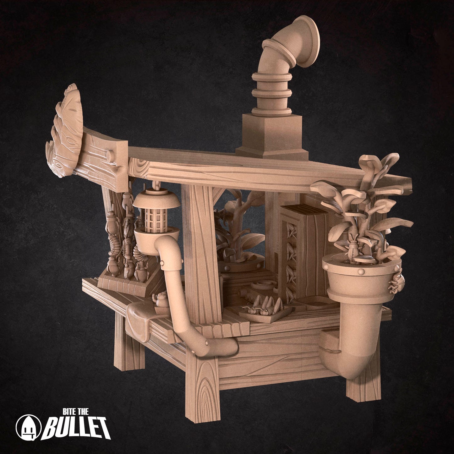 Edible Bugs Sale Point Set (9 Decorative Elements)