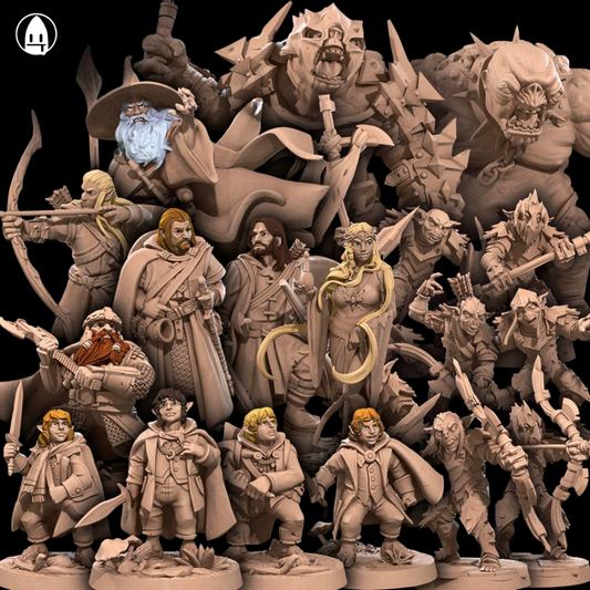 Bullet Rings PT.1 Full Set