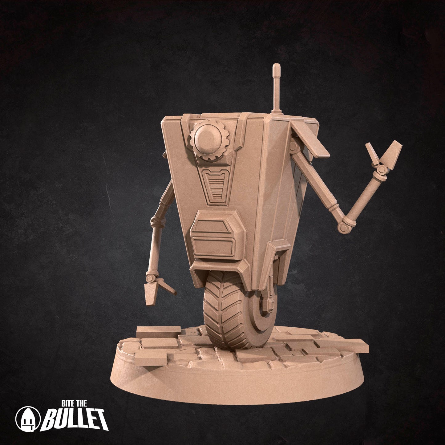 Roxy, the Mad Hostess & Chaotic Robot Companion