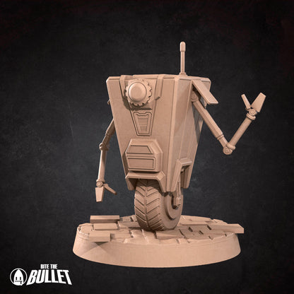 Roxy, the Mad Hostess & Chaotic Robot Companion