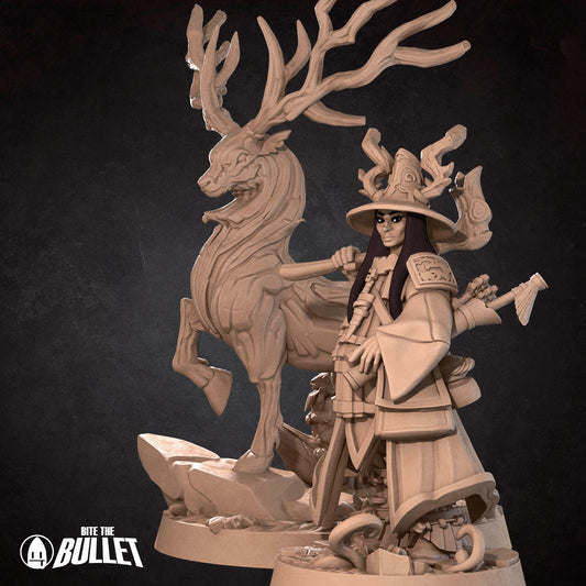 Human Animist (+Deer)