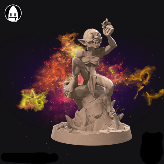 Creature | 3D Print | D&D RPG Tabletop Figure