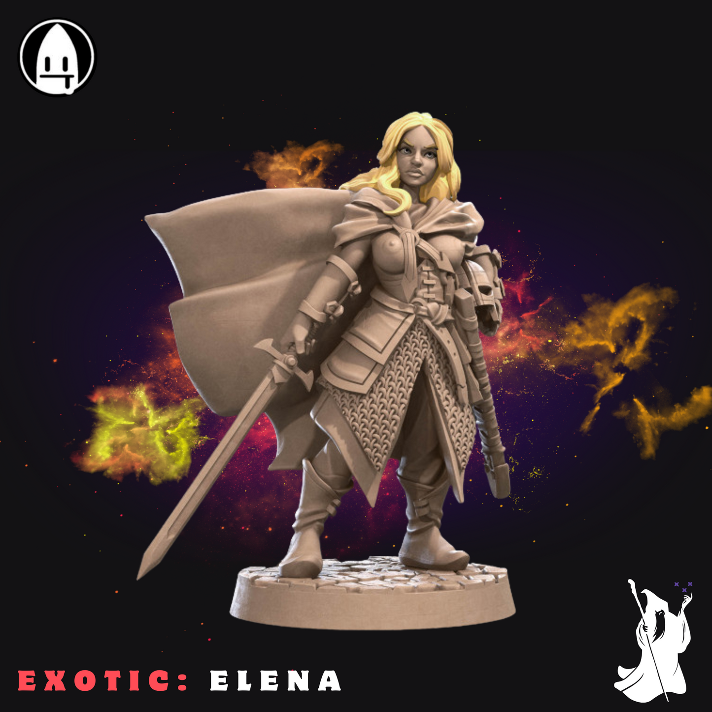 Exotic Elena, The Shieldmaiden - Bite the Bullet