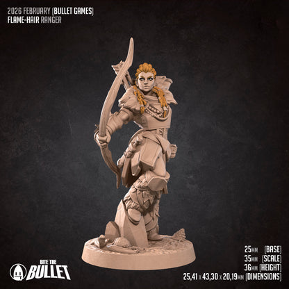 Flame-Hair Ranger