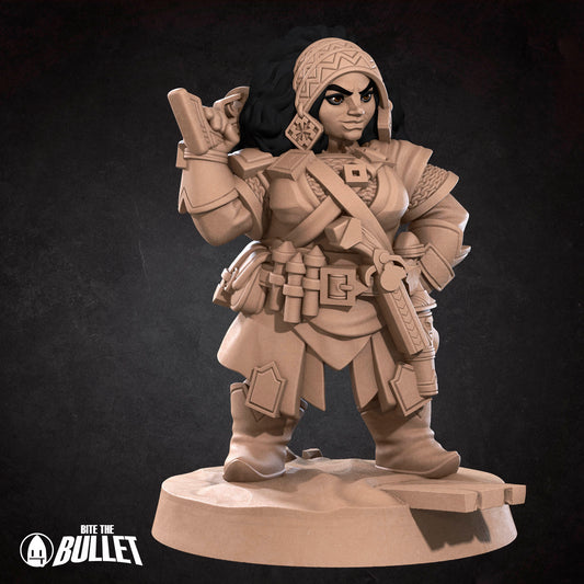 Dwarf Gunslinger