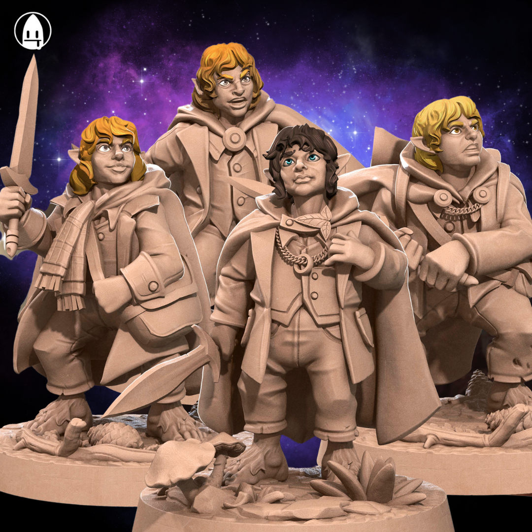 Halfling Explorers