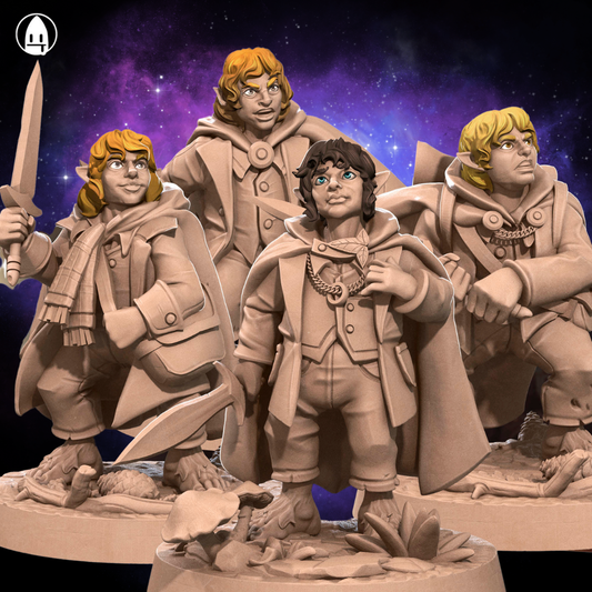 Halfling Explorers
