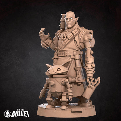 Half-Orc Inventor (+Robot)