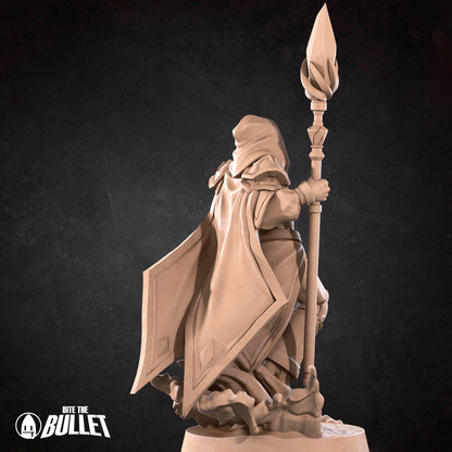 Human Mage Admiral (+Elemental)