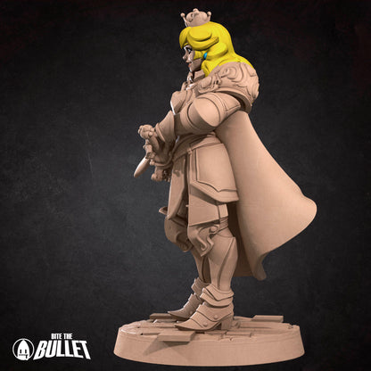 Lady Peony, Champion of the Toadstools