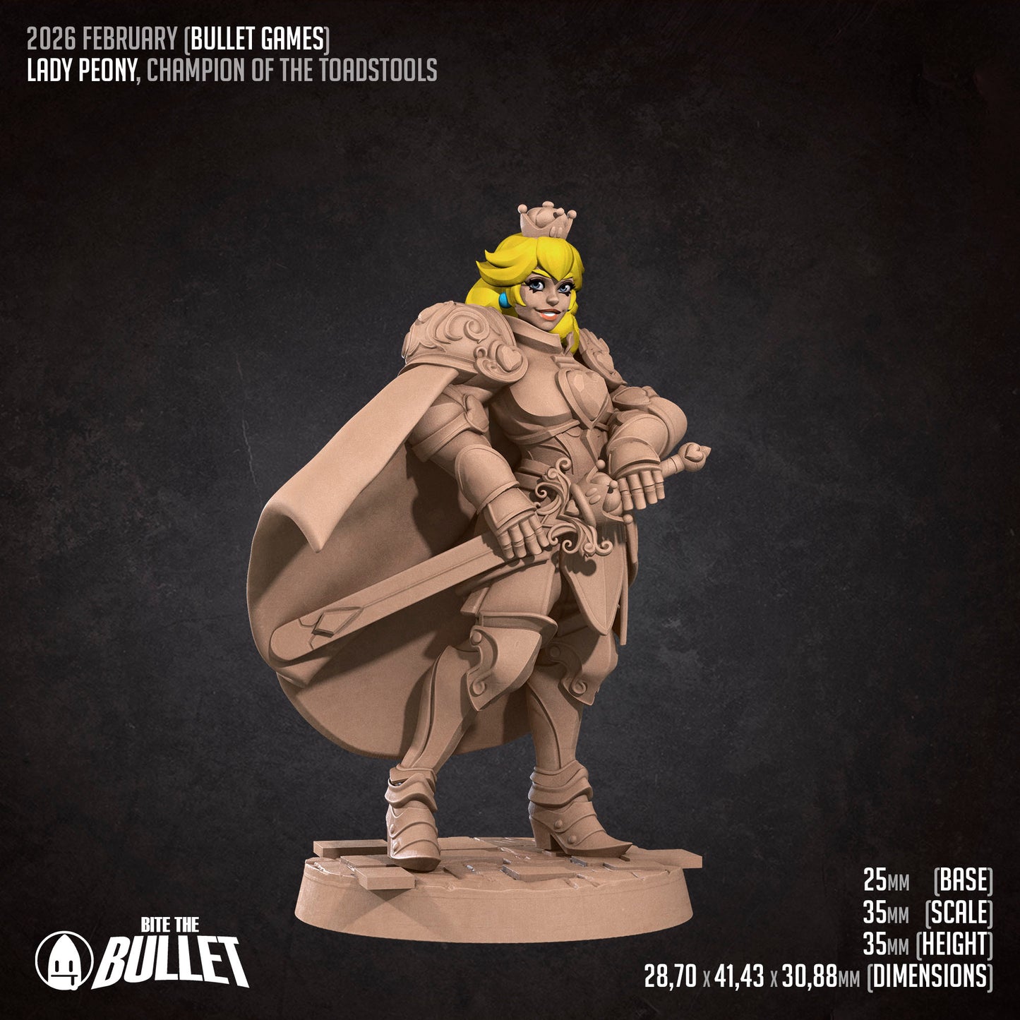 Lady Peony, Champion of the Toadstools