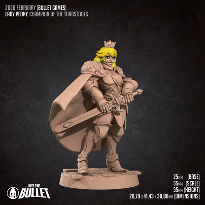 Lady Peony, Champion of the Toadstools