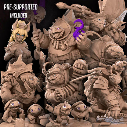 Tortles — Complete Collection (12+ Models)