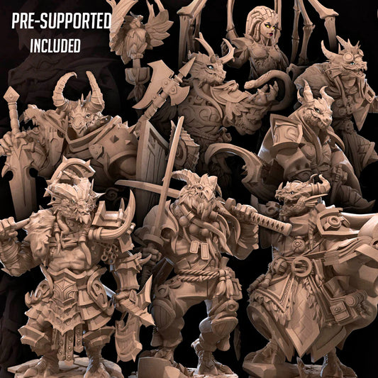 Dragonborns PT.2 (Set)