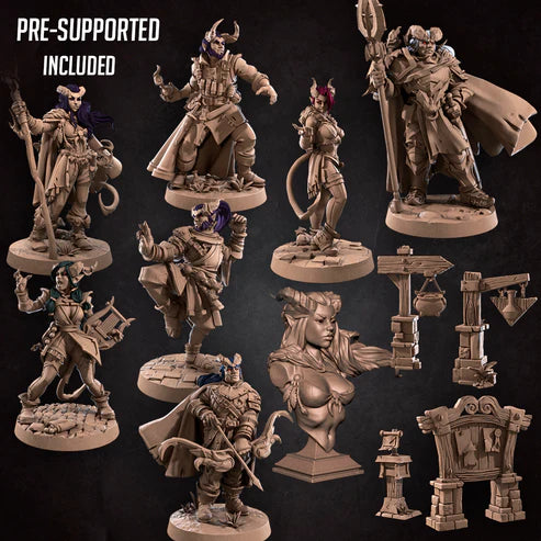 Tieflings PT.1 (Set)