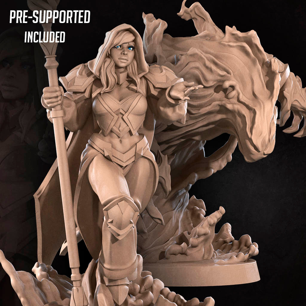 Human Mage Admiral (+Elemental)