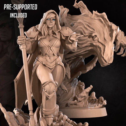 Human Mage Admiral (+Elemental)