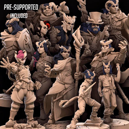 Tieflings PT.2 (Set)