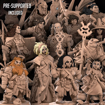Iconic Heroes — Full Collection (12 Models)