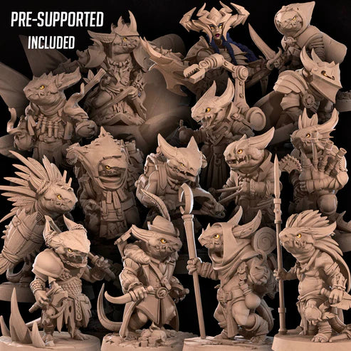 Kobolds PT.2 (Full Set)