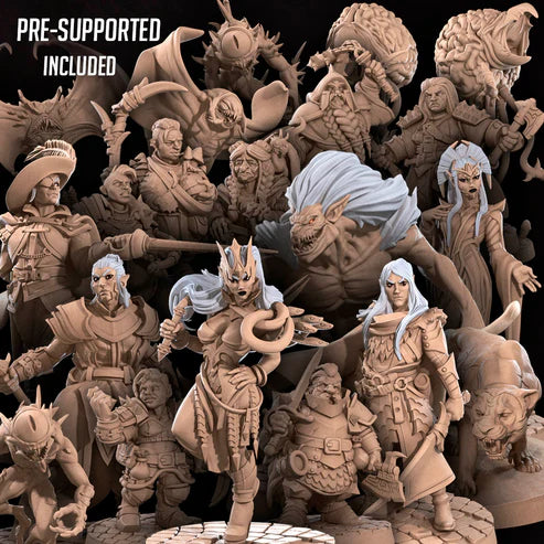 Underdark PT.2 (Set)