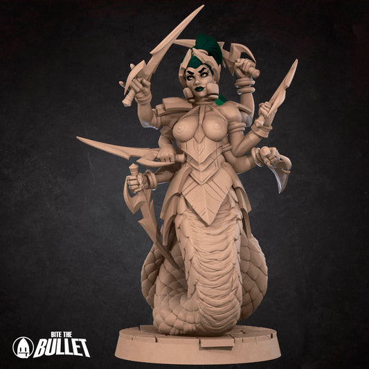 Exotic Meredith, the Dancing Marilith