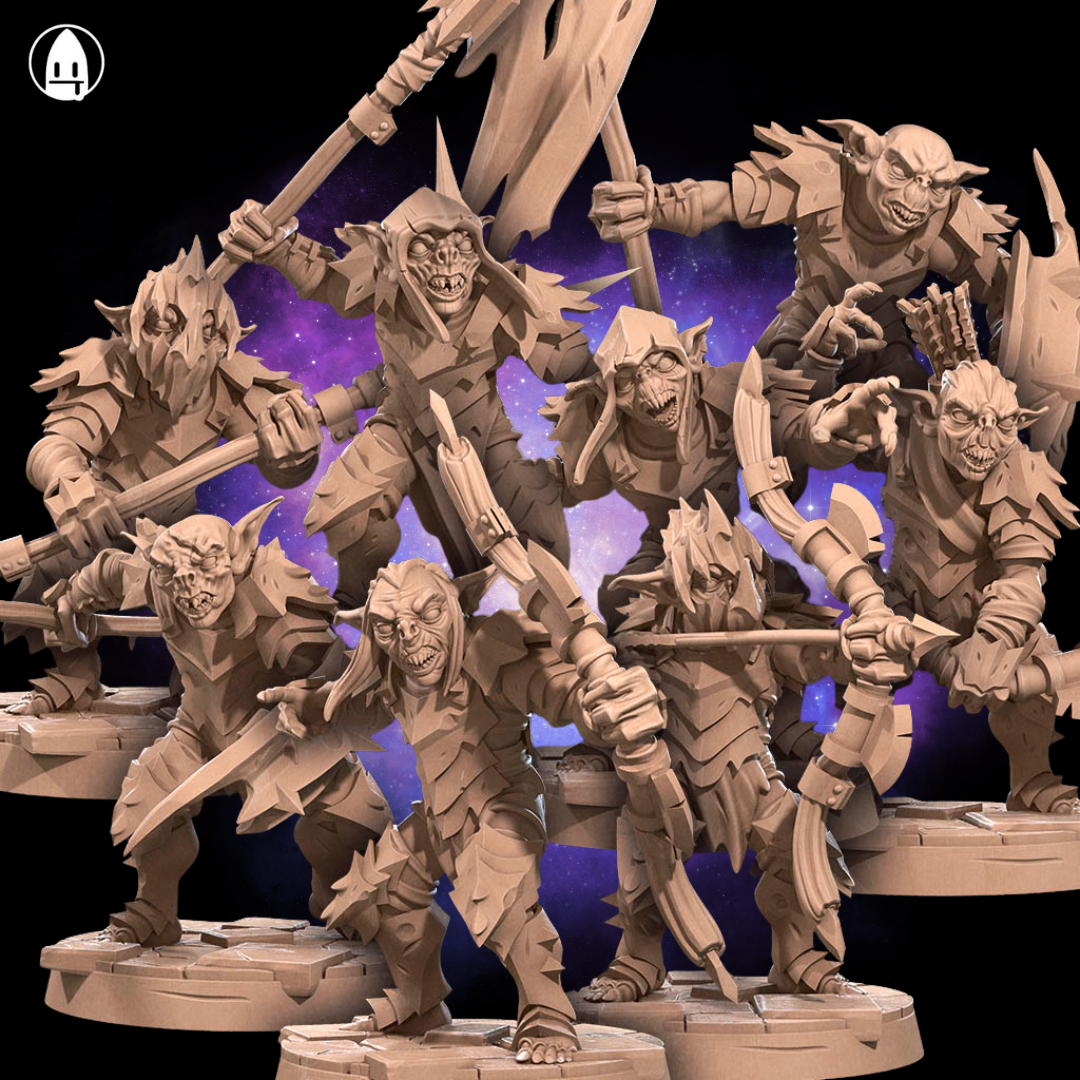 Moria Orcs (8 Models)