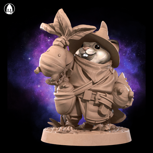 Mousefolk Farmer (2 Versions)