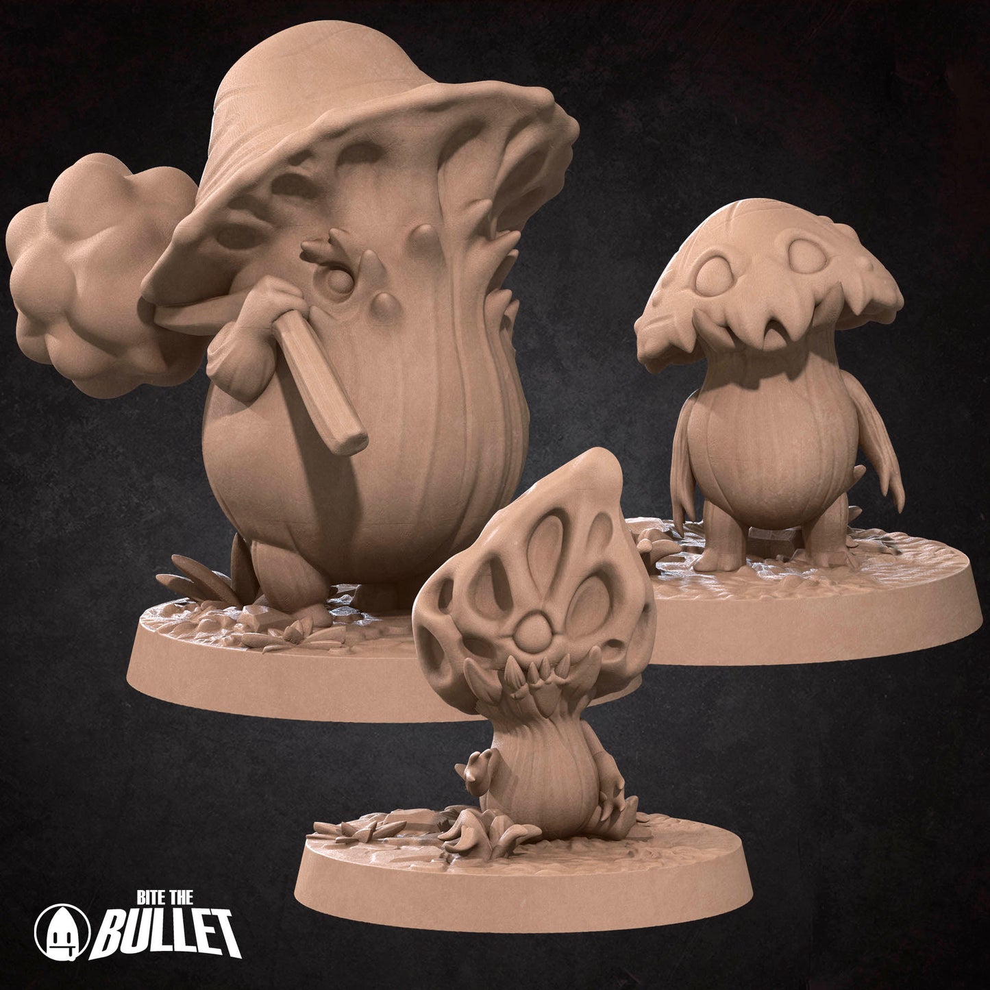 Mushroom Herd (3 Models)