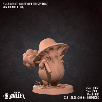Mushroom Herd (3 Models)