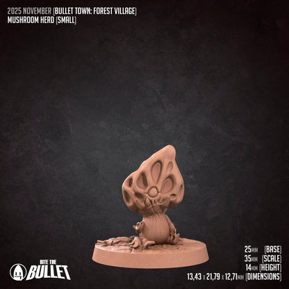 Mushroom Herd (3 Models)