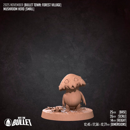 Mushroom Herd (3 Models)