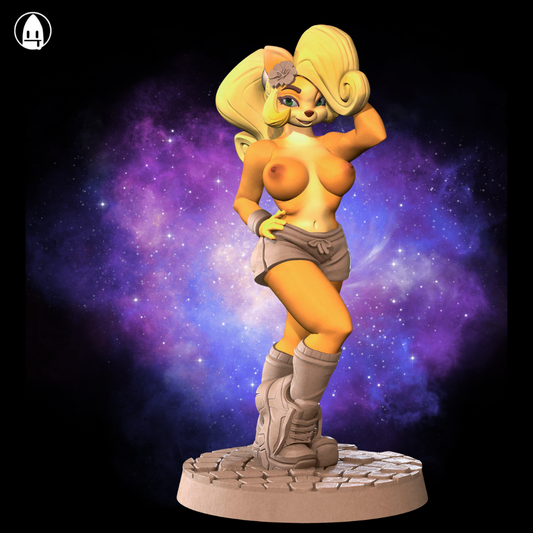 EXOTIC: Chloe, the Untamed Bandicoot (+NSFW)