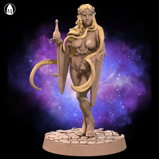 EXOTIC: Gabriela, Lady of Light (+NSFW)