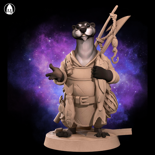 Otterfolk Fisherman