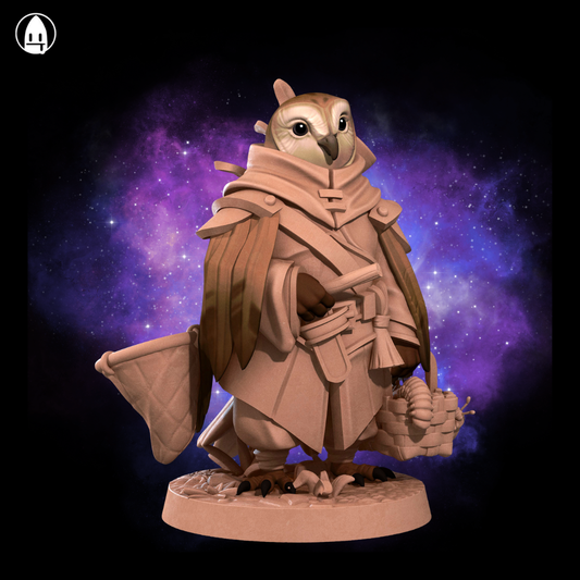 Owlfolk Gatherer