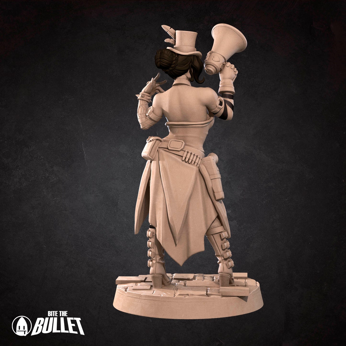 Roxy, the Mad Hostess & Chaotic Robot Companion