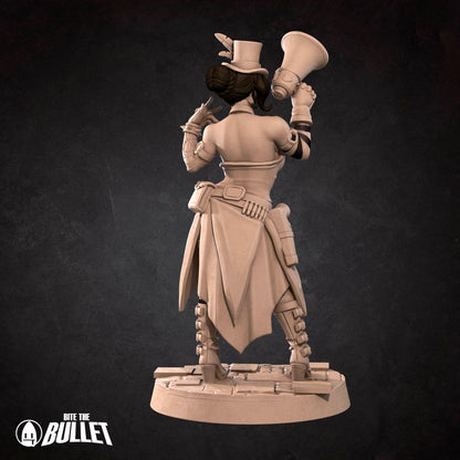 Roxy, the Mad Hostess & Chaotic Robot Companion