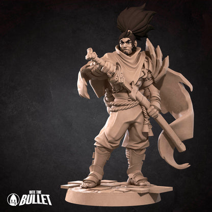 Unforgiven Samurai