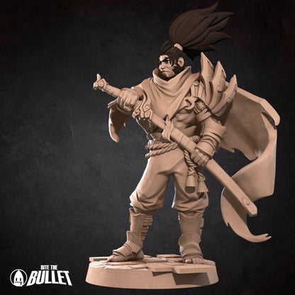 Unforgiven Samurai