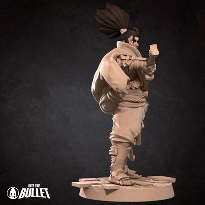 Unforgiven Samurai