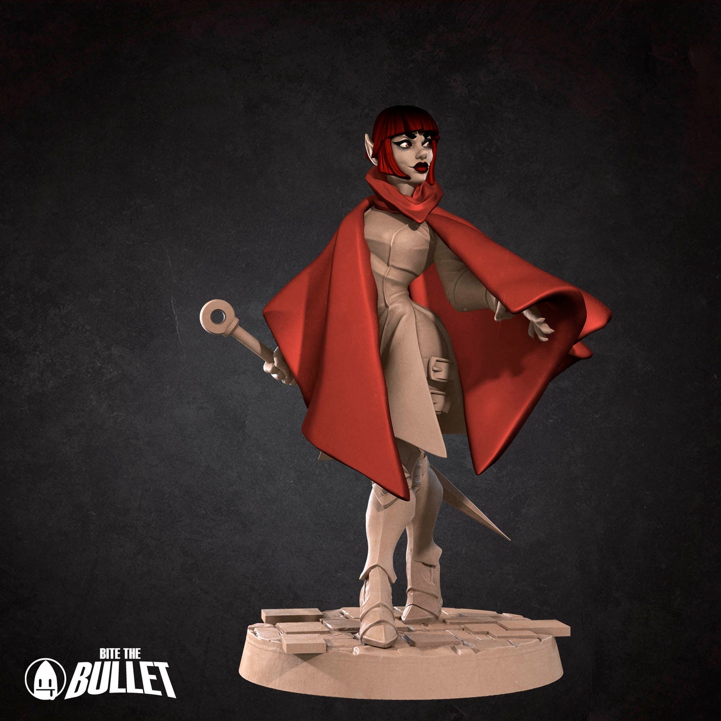 Scarlet Needle (2 Vers.)